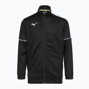 Kinder-Trainingssweatshirt Mizuno Knitted Track black