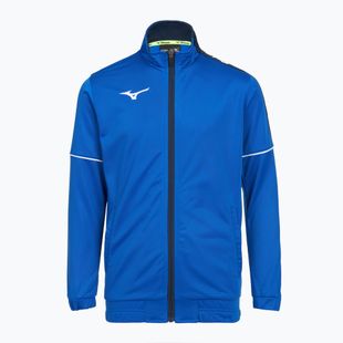 Kinder-Trainingssweatshirt Mizuno Knitted Track royal
