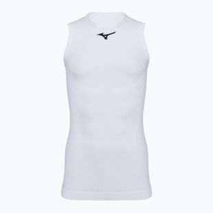 Herren-Laufshirt Mizuno Core Underwear Sleeveless white/navy