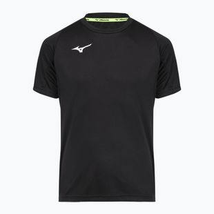 Kinder-Trainingsshirt Mizuno Core SS black/black