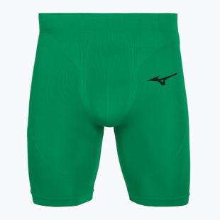 Herren-Laufshorts Mizuno Core Mid green/black
