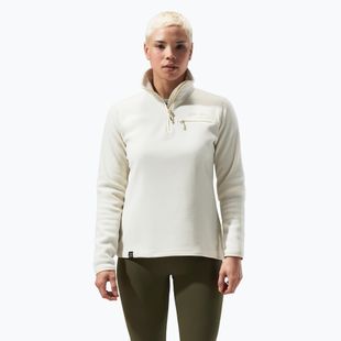 Damen Berghaus Prism 2.0 Micro bone weißes Fleece-Sweatshirt