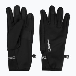 Trekking Handschuhe Berghaus Hillmaster Windstopper black