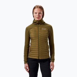 Hybridjacke Damen Berghaus Nula Hybrid oak moss
