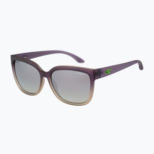 Sonnenbrille O'Neill ONS 9034-2.0 matte purple/birch/purple to brown flash