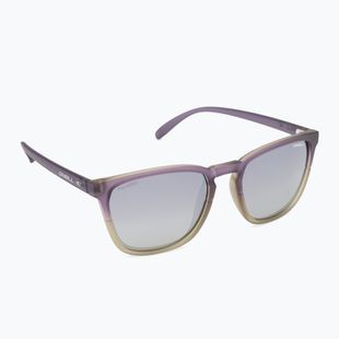 Sonnenbrille O'Neill ONS 9035-2.0 matte purple/birch/purple to brown flash