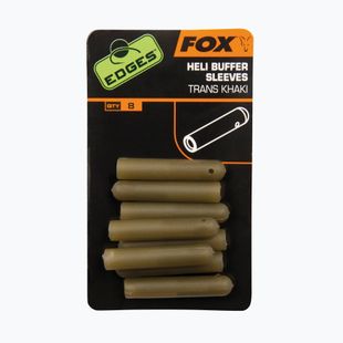 FOX Edges Heli Buffer Sleeves 8 Stück Helicopter Kit Elastics. Trans Khaki CAC584