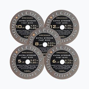 Drennan Feeder Method Mono braun methode line LCFMM212