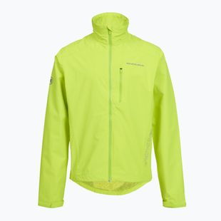 Fahrradjacke Herren Endura Hummvee Waterproof hi-viz yellow