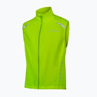 Fahrradweste Herren Endura Hummvee hi-viz yellow