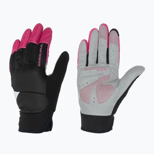 Damen Fahrradhandschuhe Endura Windchill W cerise