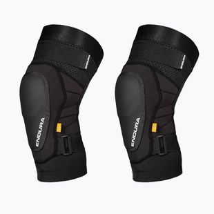 Fahrrad Knieschützer Endura MT500 Hard Shell Knee Pad black
