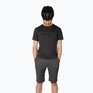 Fahrrad Shorts Herren Endura Hummvee Chino W/Liner grey