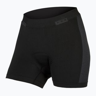 Damen Radfahren Boxershorts Endura Engineered mit C'Fast W schwarz