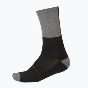 Fahrradsocken Endura Baa Baa Merino Winter black