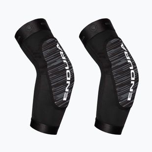 Fahrrad Ellenbogenschützer Endura Singletrack Lite II Elbow Protector black
