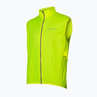 Fahrradweste Herren Endura Pakagilet hi-viz yellow