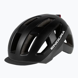 Endura Urban Luminite schwarzer Fahrradhelm