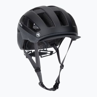 Endura Urban Luminite schwarzer Fahrradhelm