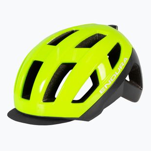 Endura Urban Luminite hi-viz gelb Fahrradhelm
