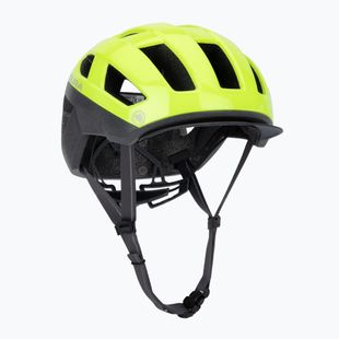 Endura Urban Luminite hi-viz gelb Fahrradhelm