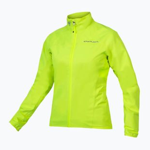 Fahrradjacke Damen Endura Xtract II hi-viz yellow