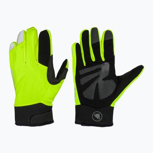Herren Radhandschuhe Endura Strike hellgelb