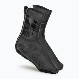 Fahrradschuhe Protektoren Herren Endura Road Overshoe black