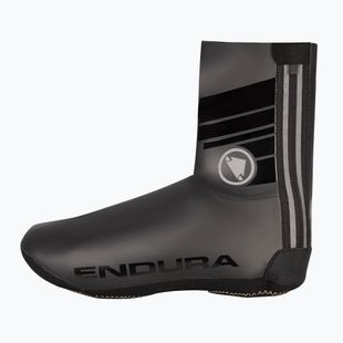 Fahrradschuhe Protektoren Herren Endura Road Overshoe black