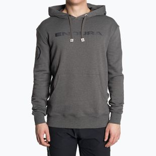 Herren Hoodie Sweatshirt Endura One Clan Hoodie grey