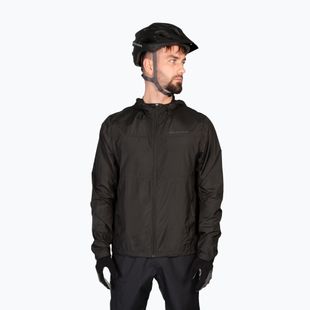 Fahrradjacke Herren Endura Hummvee Windshell black