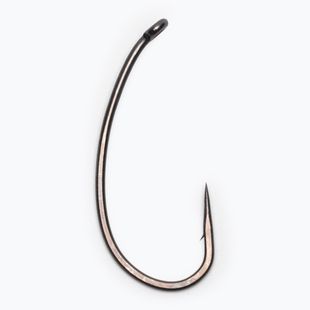 Ridge Monkey Ape-X Medium Curve Barbed grau RMT251 Haken