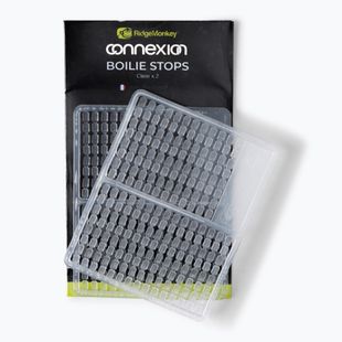 Ridge Monkey Connexion Boilie Stops weiß RMT313