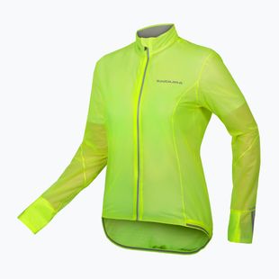 Damen Fahrradjacke Endura FS260-Pro Adrenaline Race II W hi-viz gelb