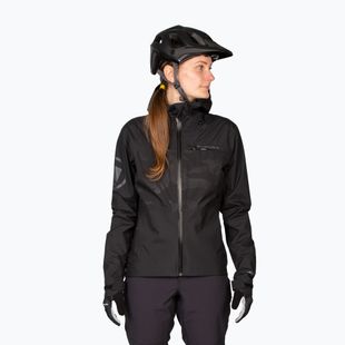 Fahrradjacke Damen Endura Singletrack II Waterproof black