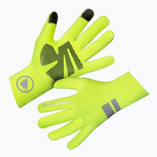 Herren Fahrradhandschuhe Endura FS260-Pro Nemo Glove II hi-viz yellow