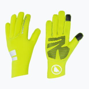 Herren Fahrradhandschuhe Endura FS260-Pro Nemo Glove II hi-viz yellow