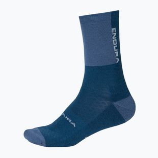 Fahrradsocken Endura Baa Baa Merino Winter blueberry