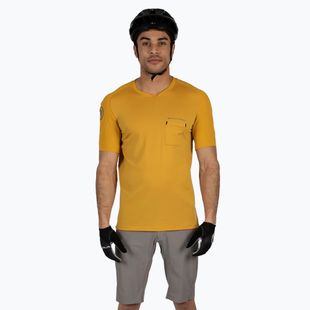 Fahrradtrikot Herren Endura GV500 Foyle Tech mustard