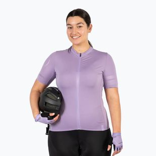 Fahrradtrikot Damen Endura Pro SL II S/S violet