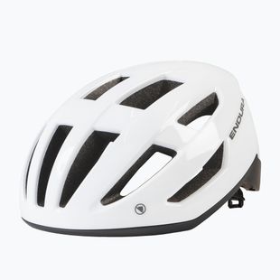 Endura Xtract weißer Fahrradhelm
