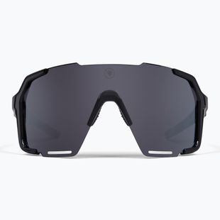 Endura Singletrack Frameless schwarz/platin revo smoke/clear silver flash Sonnenbrille