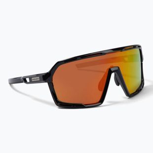 Endura Pro SL schwarz/sunset revo braun/klar silber flash mirror/amber Sonnenbrille