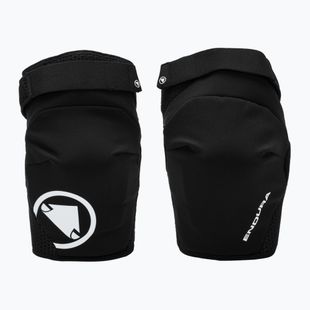 Fahrrad-Knieschoner Kinder Endura Singletrack Youth Knee Pads black
