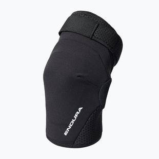 Kinder Fahrrad-Knieschützer Endura Singletrack Youth Knee Pads black
