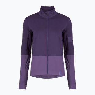 Fahrrad Sweatshrit Hoodie Damen Endura FS260 Jetstream bramble