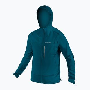 Fahrradjacke Herren Endura MT500 Polartec barra blue