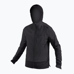 Fahrradjacke Herren Endura MT500 Polartec black