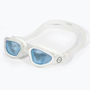 Schwimmbrille ZONE3 Vapour blue/clear/white