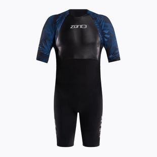 Damen Triathlon-Startertrikot Zone3 schwarz SS21MWTC 11